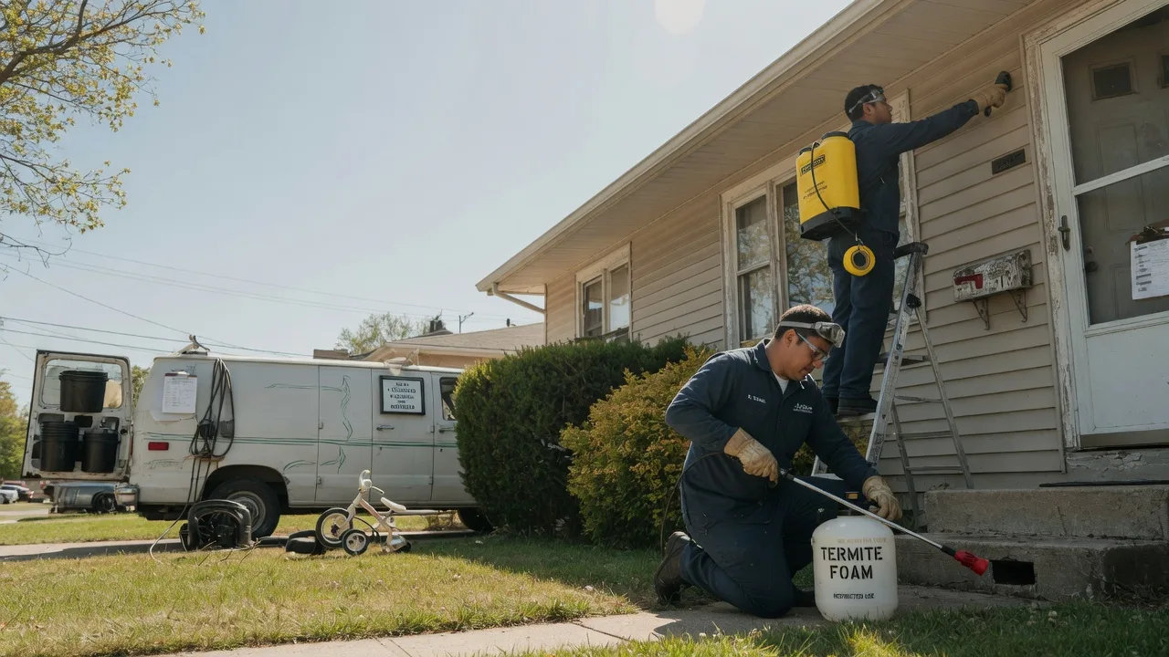 Pest Control in Lanham, MD near me